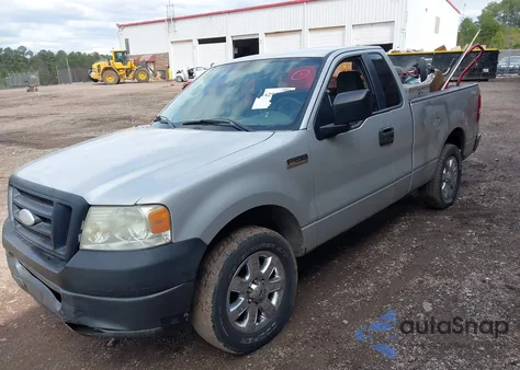 2007 Ford F-150 Stx/Xl/Xlt из США, поврежденный, VIN 1FTRF122X7NA58396